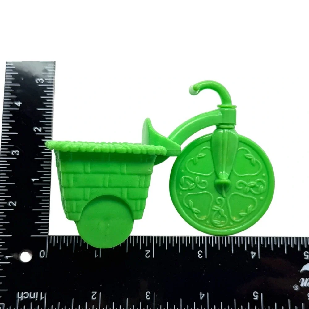 VTG 1983 Kenner Strawberry Shortcake Green Tricycle Play-Doh Set Replacement